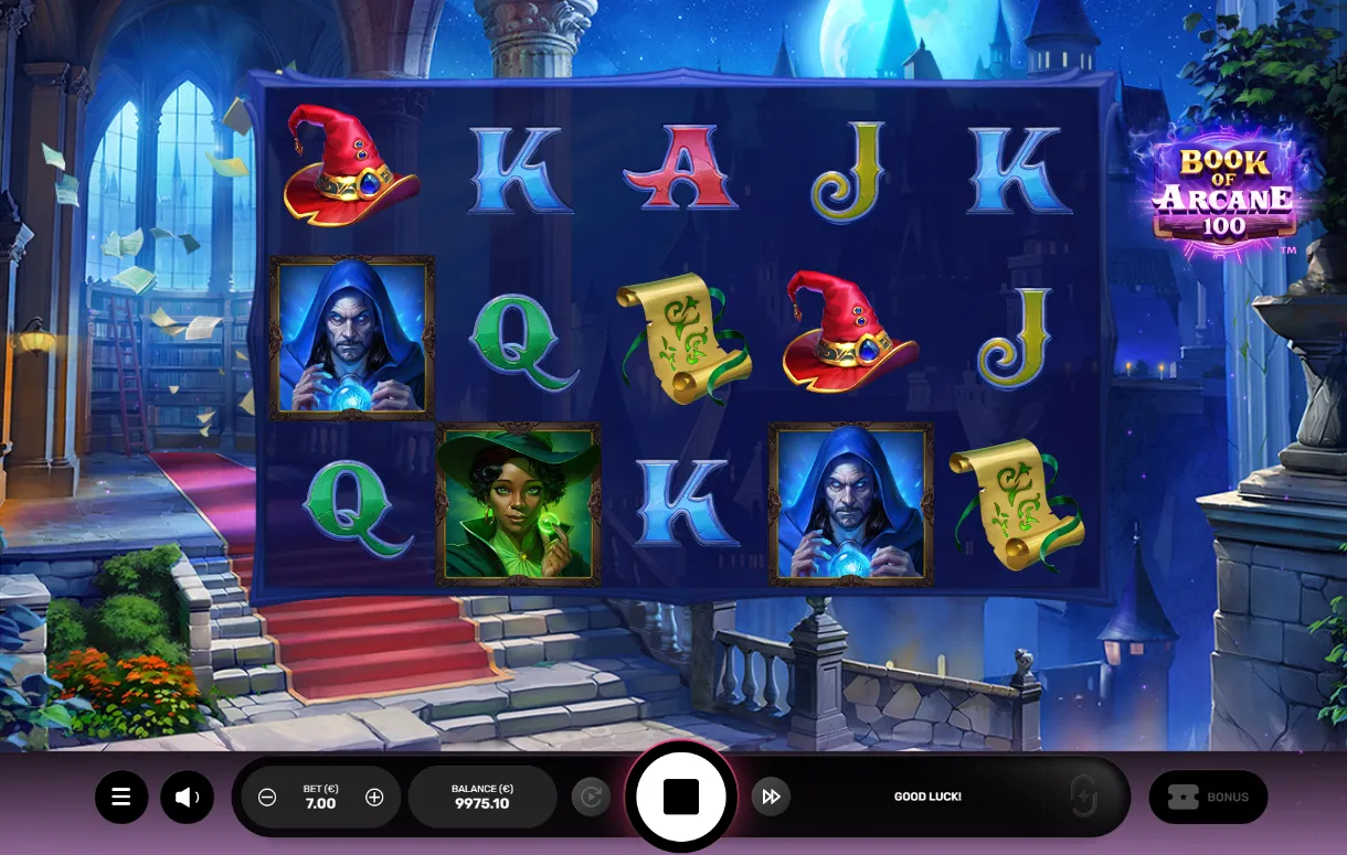 Book of Arcane 100 demo